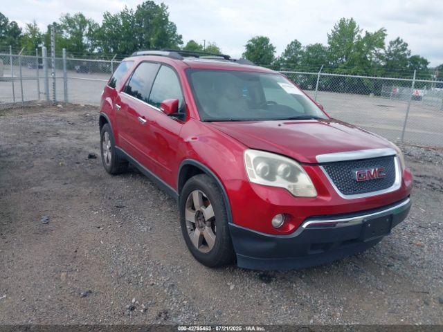  Salvage GMC Acadia