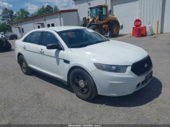  Salvage Ford Police Interceptor