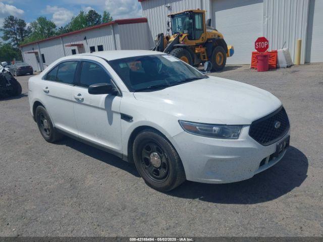  Salvage Ford Police Interceptor