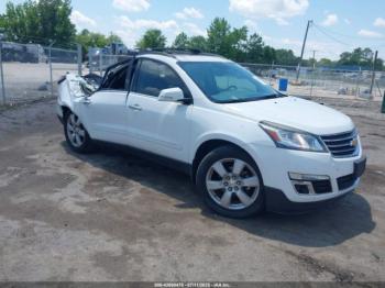  Salvage Chevrolet Traverse