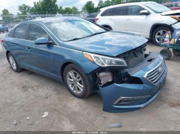  Salvage Hyundai SONATA