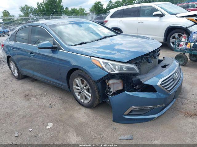  Salvage Hyundai SONATA