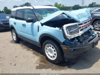 Salvage Ford Bronco