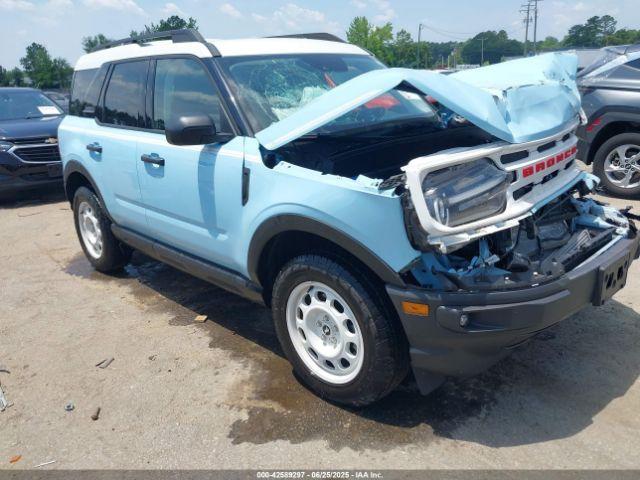  Salvage Ford Bronco