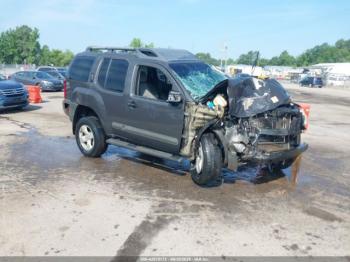  Salvage Nissan Xterra