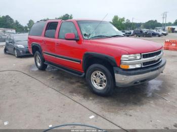  Salvage Chevrolet Suburban 2500
