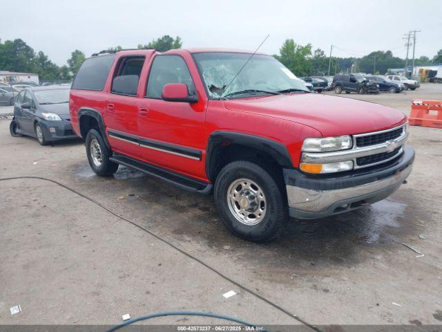  Salvage Chevrolet Suburban 2500