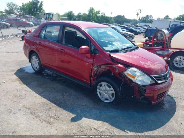  Salvage Nissan Versa