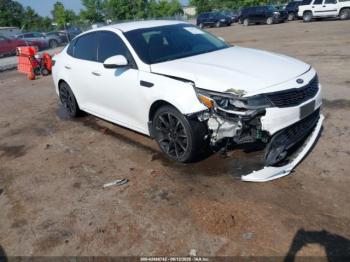  Salvage Kia Optima