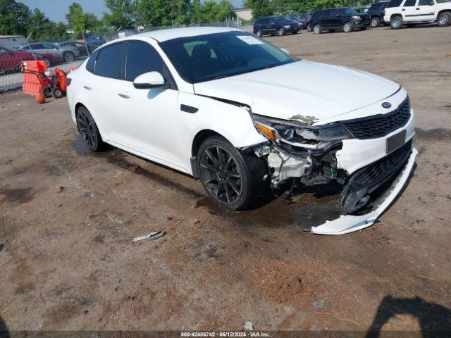  Salvage Kia Optima