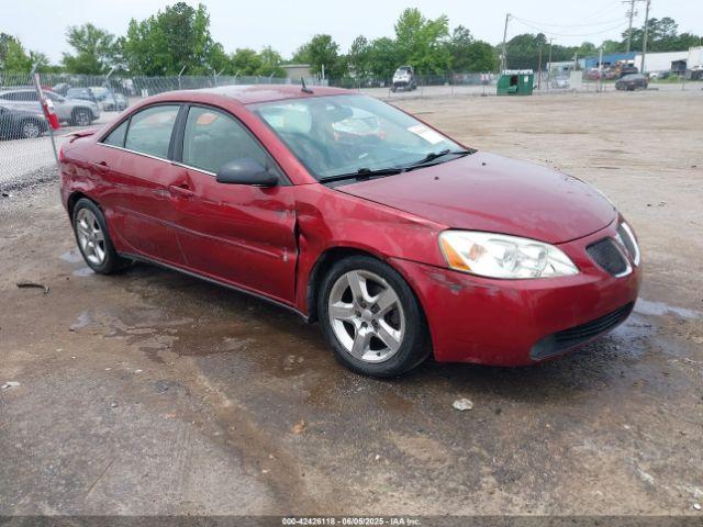  Salvage Pontiac G6