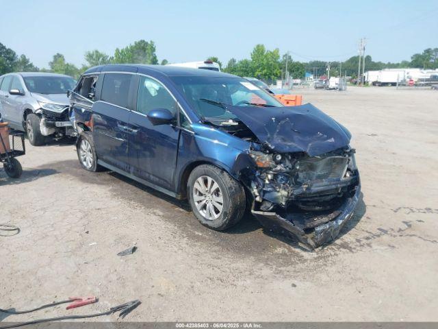  Salvage Honda Odyssey