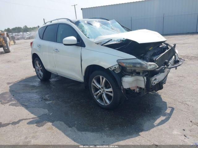 Salvage Nissan Murano