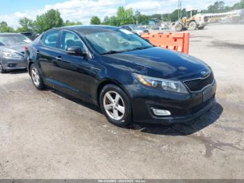 Salvage Kia Optima