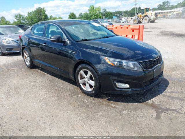  Salvage Kia Optima