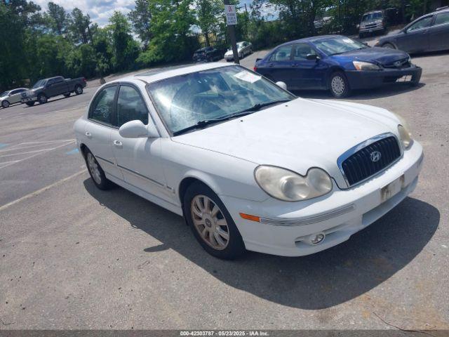  Salvage Hyundai SONATA