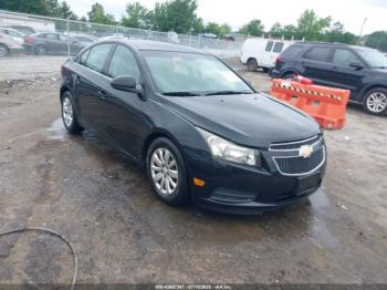  Salvage Chevrolet Cruze