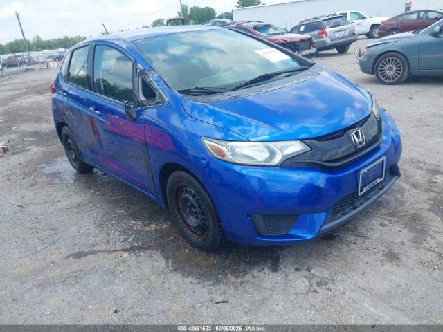  Salvage Honda Fit