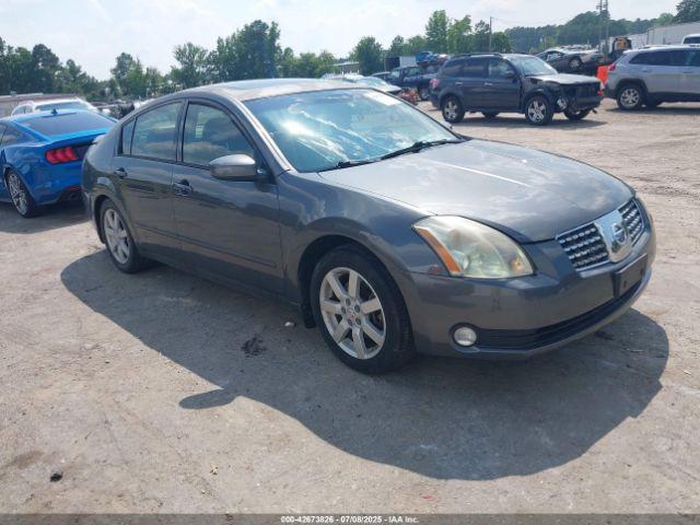  Salvage Nissan Maxima