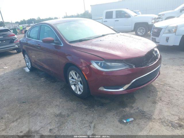  Salvage Chrysler 200