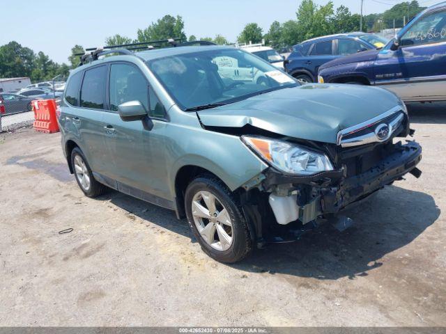  Salvage Subaru Forester