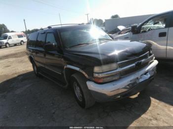  Salvage Chevrolet Suburban 1500
