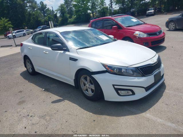  Salvage Kia Optima