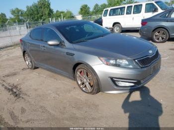  Salvage Kia Optima