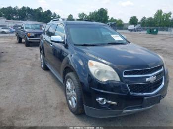  Salvage Chevrolet Equinox