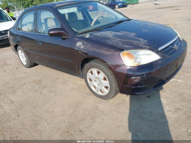  Salvage Honda Civic