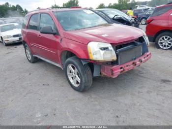 Salvage Chevrolet Equinox