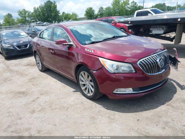  Salvage Buick LaCrosse