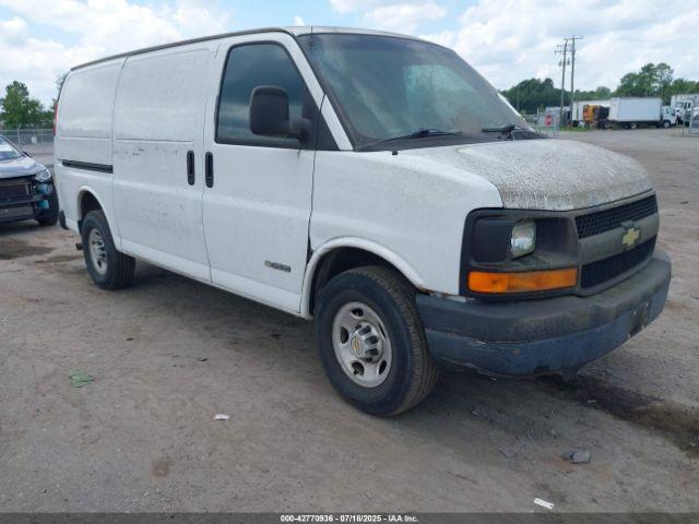  Salvage Chevrolet Express
