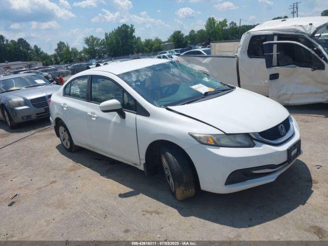  Salvage Honda Civic