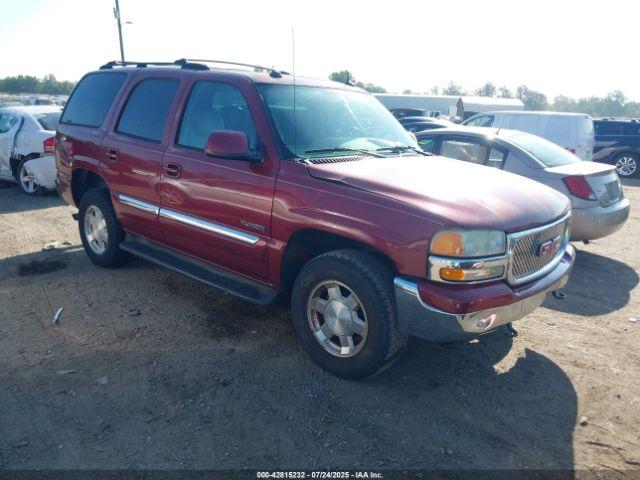  Salvage GMC Yukon