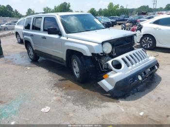  Salvage Jeep Patriot