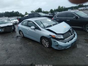  Salvage Honda Civic