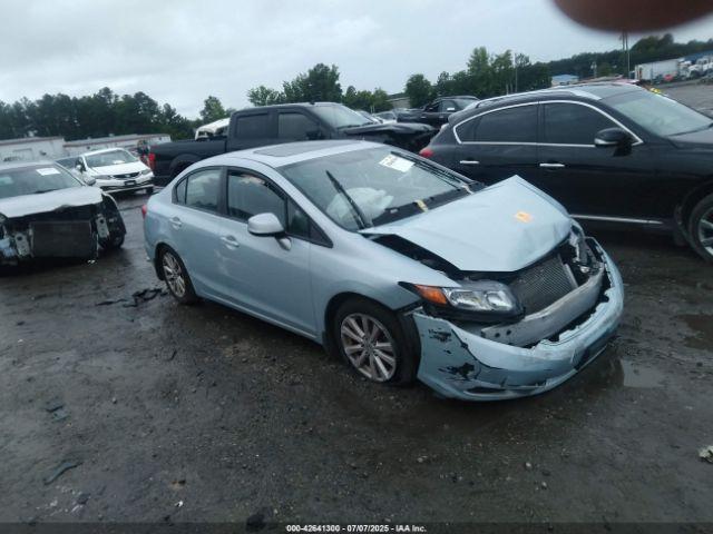  Salvage Honda Civic