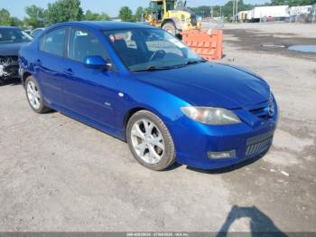  Salvage Mazda Mazda3