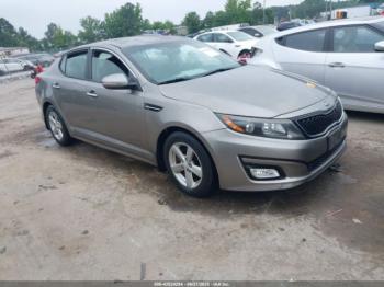  Salvage Kia Optima