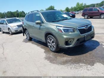  Salvage Subaru Forester