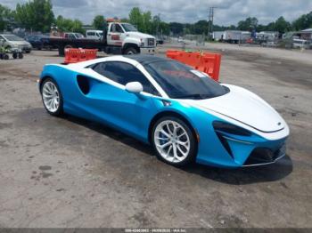  Salvage McLaren Artura
