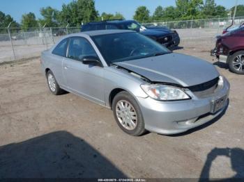  Salvage Honda Civic