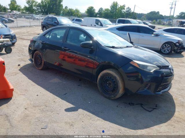  Salvage Toyota Corolla