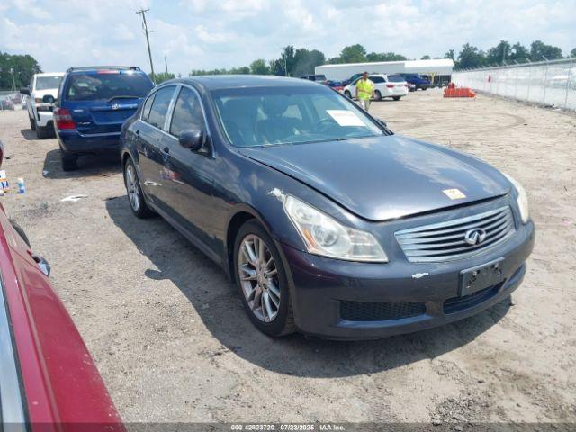  Salvage INFINITI G35
