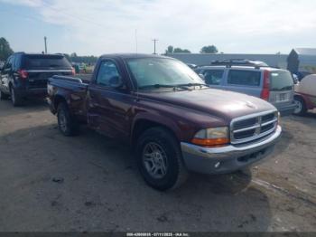  Salvage Dodge Dakota