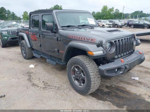  Salvage Jeep Gladiator