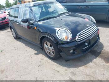  Salvage MINI Cooper Clubman