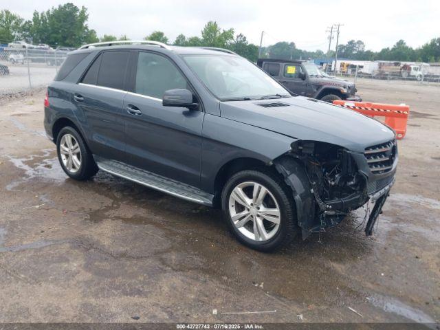  Salvage Mercedes-Benz M-Class