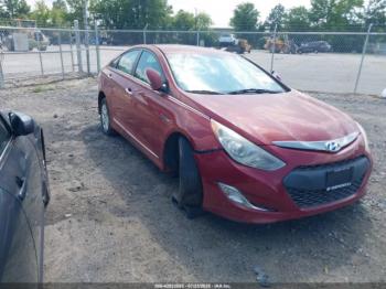  Salvage Hyundai SONATA